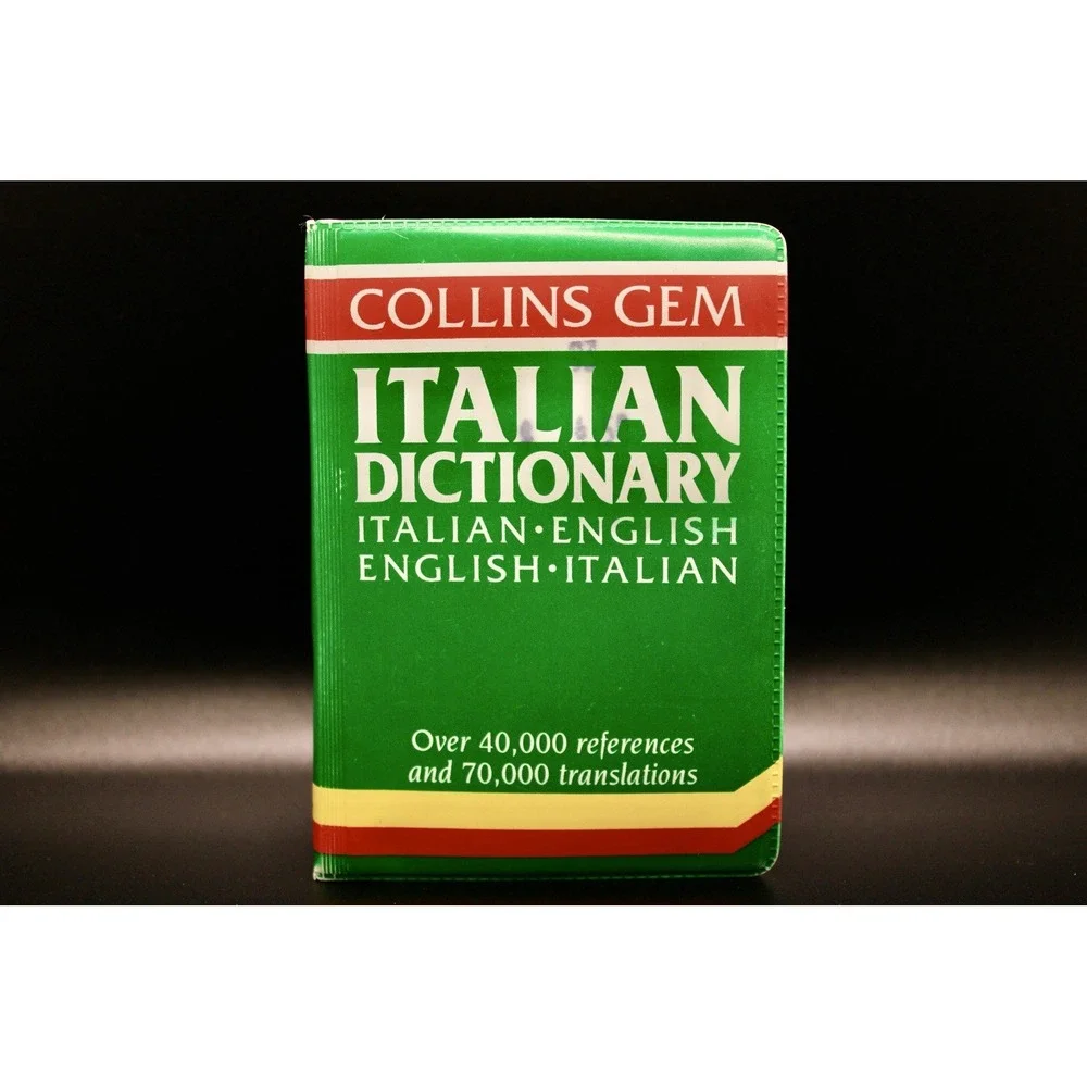 Collins Gem Italian English Italian Pocket Translation Dictionary Paperback